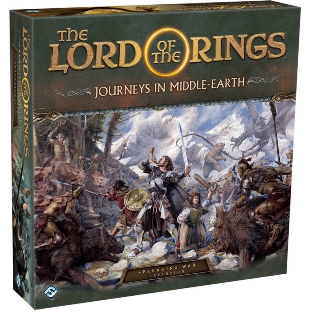 LORD OF THE RINGS NWT journey in middle earth spreading war game expansion - Picture 2 of 10